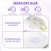 AORAEM Mini Nail Lamp 16W LED Nail Light for Gel Nails Quick Drying - Blue - Buy Online on GoSupps.com