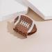 Shop Lilie & White American Football Hair Clips for Women - Cute Non-Slip Rugby Sport Accessories - Buy Online on GoSupps.com
