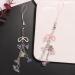 Buy SOUTHJIELING Flower Cell Phone Charm - Stylish Lily of the Valley Bag Accessories for Women & Girls | Perfect Gift - Buy Online on GoSupps.com
