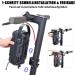 Chiclew Waterproof E-Scooter Pocket Bag | Multicolor Roller Bag for Xiaomi Mijia & Ninebot GD6X - Large Handlebar Storage - Buy Online on GoSupps.com