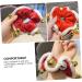 FRCOLOR 1pc Christmas Hair Tie Holiday Scrunchies Hair Jewels for Women Scrunchies with Bell Decorative Rubber Band Kids Scrunchie Hair Ring Bell Shaped Miss Red Coral Fleece - Buy Online on GoSupps.com