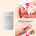 Self Adhesive Eyelashes - 2 Pcs Reusable No Glue False Lashes + 10 Transparent Waterproof Strips for Natural Look - Easy Application w08-T - Buy Online on GoSupps.com