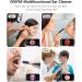 OVIFM D10 Ear Wax Removal Tool Camera - 1080P HD Endoscope Ear Cleaner Kit for Earwax Removal and Otoscope with Light - Buy Online on GoSupps.com