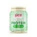 Júce Organic Plant-Based Protein Powder – Vanilla | Premium Organic Protein Blend with Pea Brown Rice & Pumpkin Proteins | Superfood & Antioxidant Rich with Kale Spinach Blueberry & More
