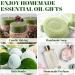 Migcaput Essential Oils - 100% Natural Rosemary Oil (2x10 ml) for Diffusers Humidifiers & Candles - Pure Aroma Fragrance Oils - Buy Online on GoSupps.com