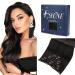 FSHINE Extensions real hair50cm 20 inch 120g 7 pieces natural black clip in extensions real hair remy hair extension natural real hair extensions real hair extensions clip #1b 1.2 clip #1b 50cm