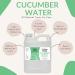 Cucumber Hydrosol Bulk - 32 oz All Natural Hydrating Spray Mist for Face and Hair - 100% All Natural Cucumber Water Cucumber Water 32 Fl Oz (Pack of 1) - Buy Online on GoSupps.com