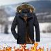 Shop Hanxiulin Men's Fleece Jacket - Oversized Hooded Sweater & Warm Winter Coat | Cuddly Plush Outerwear for Ultimate Comfort - Buy Online on GoSupps.com
