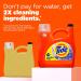 Tide Liquid Laundry Detergent Iris Bouquet Scent HE Compatible Cold Water Clean Liquid Detergent 3.9 Litres 100 Loads 3.9 l (Pack of 1) - Buy Online on GoSupps.com