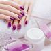 300PCS Glitter Crystal Lip Brush Disposable Applicators - Baby Pink Makeup Tool Kits - Buy Online on GoSupps.com