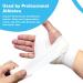 Buy Athletic Tape for Injuries - Medical & First Aid No Sticky Residue Easy to Tear | 1.5in x 10yd - 2 Rolls - White Ship Internationally - Buy Online on GoSupps.com