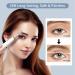 Heated Eyelash Curler TOUCHBeauty Electric Eyelash Curler USB Rechargeable Eyelash Curler with 3 Temperature Settings Silicone Comb Lash Curler for Girls Women Quick Heating Curling1859 - Buy Online on GoSupps.com