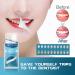 Sensitivity-Friendly Teeth Whitening Strips - Pack of 28 | No-Slip Whitener for Stain Removal from Coffee, Wine, and More - Buy Online on GoSupps.com