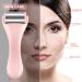 Ice Roller For Face & Eye Puffiness Relief Skin Care Ice Roller Relief Pain Stainless Steel Cold Facial Roller Face Massager (Pink) - Buy Online on GoSupps.com