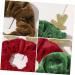 minkissy Christmas Hair Rope Ponytail Holder Xmas Hair Scrunchies Elk Hair Scrunchies Hair Ropes Bobbles Hair Ponytail Decorative Rubber Band Hair Tie Holder Fabric The Bubble Miss - Buy Online on GoSupps.com