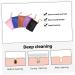 Didiseaon 5pcs Lathering Soap Exfoliating Pouches | Durable Nylon Bath & Shower Pocket Soap Savers for Face & Body Care - Buy Online on GoSupps.com