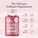 High Strength Marine Collagen Gummies | Type 1 Hydrolysed Peptides | Triple Strength Formula | 60 Gummies by Free Soul - Buy Online on GoSupps.com