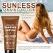 Tanning Cream Long Lasting Sunless Tanning Lotion Tanning Accelerator Natural Tan For Bronzing Radiance For All Skin Types 60g (1PCS) - Buy Online on GoSupps.com