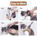 Large Brown Cat Harness and Leash Set - Escape Proof Design with Lifetime Replacement - Buy Online on GoSupps.com