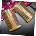 Angoily 4-Piece Sandalwood Beard Comb Set - Premium Beard Care Tools for Men - Buy Online on GoSupps.com