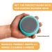 Forever Blender Lotion Applicator for Back | Self Tanner with Removable Silicone Head | Extended Handle for Easy Application | Silicone Body Scrubber included - Buy Online on GoSupps.com