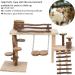 Hamster Platform Applewood Pet Living System Environmentally Friendly and for Small Pets - Buy Online on GoSupps.com