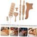 Shop Healeved 5-Piece Beech Massager | Premium Swedish Beechwood for Relaxation & Wellness - International Shipping Available - Buy Online on GoSupps.com
