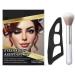 Kit d'assistant de fard paupi res pochoirs de maquillage des yeux pour kits d'assistant de maquillage - Buy Online on GoSupps.com