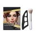 Kit d'assistant de fard paupi res pochoirs de maquillage des yeux pour kits d'assistant de maquillage