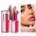Long-lasting glossy lipstick | Pearlescent glitter lipstick | Glitter lipstick moisturizing lip balm waterproof cosmetics long-lasting party lipstick