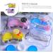 JECOMPRIS Contact Lens Case Cute Travel Container for Lenses Makeup Lens Holder & Removal Tool Compact & Lightweight for Easy International Shipping - Buy Online on GoSupps.com