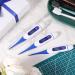 TrelaCo 20 Pcs Digital Oral Thermometers for Adults | Fast Reading Flexible Tip for Fever Basal Body Underarm & Rectal Measurement - International Shipping Available - Buy Online on GoSupps.com