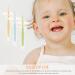 Frcolor 8 Pack Baby Toothbrushes - Soft Hair Infant Training Brushes for 1 Year Olds | Character Design | International Shipping - Buy Online on GoSupps.com