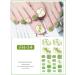 22 Sheets Toe Stickers Full Wraps Toenail Polish Strips for Women Strips Self Adhesive Decals Toe Stickers Full Wraps for Women Art Toe Polish Stickers Full Style Fh13 - Buy Online on GoSupps.com