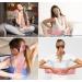 HomeWit Vintage Pink Heat Bottle with Soft Cover - Long 2L Hot Water Bottle for Waist Shoulder & Neck - 73x13cm | Ideal for Pain Relief & Comfort - Buy Online on GoSupps.com