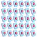 MarryLee 1Box/30Pcs Multi-Effect Dishwasher Tablets Solid Dishwashing Block Cleaner Fresh Scent Remove Grease Etc (Blue)