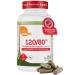 Zahler 120/80 Cardiovascular Support Formula Supports Healthy Blood Pressure Levels 60 Capsules.