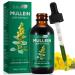 Mullein Leaf Extract for Lungs - Liquid Mullein Leaf Drops 60ml, 1 Month Supply, High Absorption, Vegetarian Supplement & Health