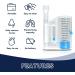 DIMES Breathing Trainer & Lung Exerciser Lung Trainer for Improved Lung Capacity 5000ml Volume Measurement Suitable for Kids and Adults Ideal for Lung Cleanse Fitness and Breath Control 100 - Buy Online on GoSupps.com