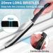5Pcs Crevice Cleaning Brush with 5 Hooks Multifunctional Gap Cleaning Brush Hard Bristle Crevice Cleaning Brush for Household Use Small Gap Cleaning Brush for Corner Kitchen Bathroom Door Window Track - Buy Online on GoSupps.com