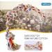 Nobleza 100% Cotton Dog Toy Rope - Promote Dental Health & Mental Wellness for All Dog Types (Beige & Braun L - 53cm) - Buy Online on GoSupps.com