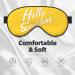 Buy Reusable Sleep Mask Eye for Men & Women - Soft Blackout Eye Covers for Better Sleep Travel & Camping Essentials | Goodlooking Hello - Buy Online on GoSupps.com