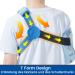 Willcom Arm Loop for Children - Breathable Medical Shoulder Support for Broken Arm Elbow Wrist Injury Recovery (XXS Right) - Buy Online on GoSupps.com