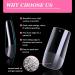 HIIOTIOL Soft Gel Nail Tips - 552Pcs Square Full Cover Nail Extensions in 12 Sizes for Nail Salons and DIY Nail Art - Buy Online on GoSupps.com