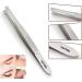 Professional Eyebrow Tweezers Slant Tip Precision Hair Tweezers Men & Women Stainless Steel Best for Plucking Chin Facial Hair 3.2"/8.3 cm - Buy Online on GoSupps.com