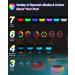 Buy Phejie Solar Floating Pool Light - RGB Remote-Controlled IP68 Underwater Lighting for Pools & Gardens - Buy Online on GoSupps.com