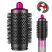 YTCHYYSK Round Volumizing Brush Attachment Accessories for Dyson Airwrap with Filter Cleaning Brush Hair Styler Limp Flat Hair Volumizer Attachment Tool Part No. 969489-01 970750-01 Rose