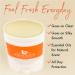 Aluminum-Free Magnesium Deodorant for Women, Men & Kids | Summer Citrus Scent | 2.65 oz - Buy Online on GoSupps.com