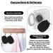 Korean Exfoliating Gloves Set for Body Scrubbing - 4 Pack Exfoliating Mitts for Women | Dead Skin Exfoliator for Bath and Shower Spa - Buy Online on GoSupps.com