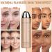 LOKFAR Silky Mist AirBrush Foundation Set with Brush | Full Coverage Smooth Radiant Finish | Breathable Lightweight Formula | 01 Ivory - Buy Online on GoSupps.com